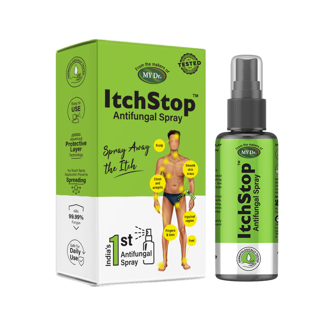 Itchstop Anti-fungal Spray - Pack of 1