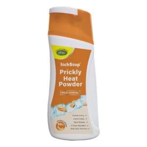 Itchstop Prickly Heat Powder - Wild Sandal (185 g)