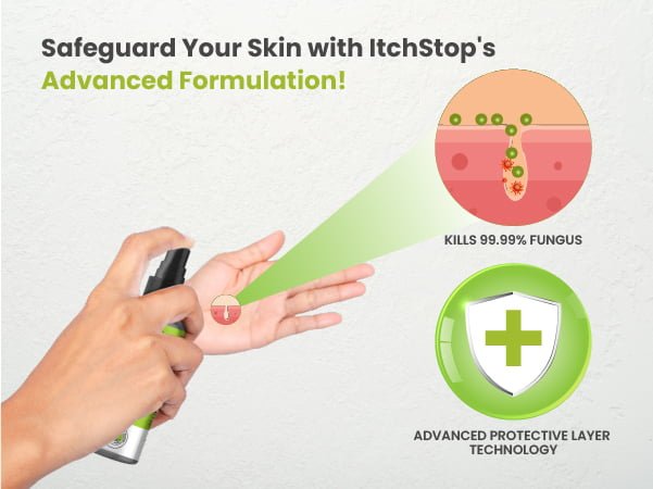 Itchstop Anti-fungal Spray - Pack of 1 - Image 5